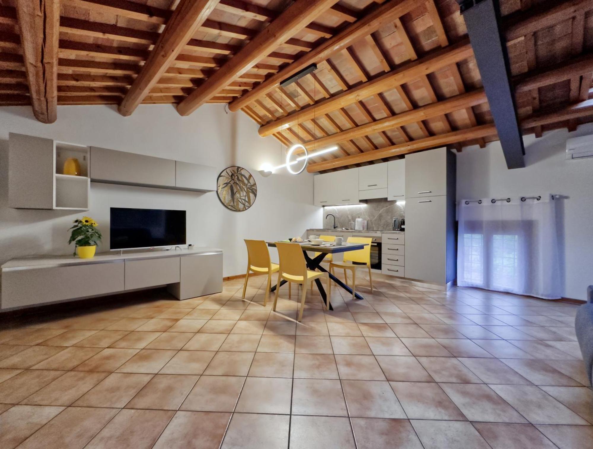 Ca' Dei Sogni Apartments Montagnana  Εξωτερικό φωτογραφία